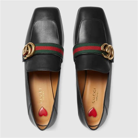 gucci moccasins and loafers for women|Gucci loafers sale women.